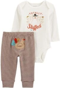 Best Thanksgiving Toddler Outfit Carters Baby 2 Pc Sets