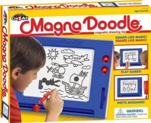 Cra-Z-Art Retro MagnaDoodle - Toddler Toys Cra-Z-Art Retro MagnaDoodle