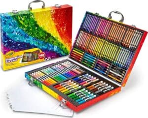 Crayola Inspiration Art Case Coloring Set Crayola Inspiration Art Case Coloring Set