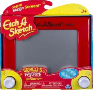 Etch A Sketch - Toddler Toys Etch A Sketch
