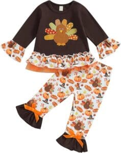 Fall Outfit Thanksgiving Clothes - Toddler Toys Fall Outfit Thanksgiving Clothes