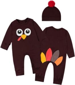 Infant Baby Boy Girl Turkey Outfit - Toddler Toys Infant Baby Boy Girl Turkey Outfit