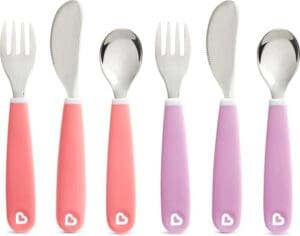Munchkin Splash Toddler Utensil Set