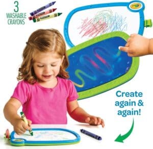 My First Crayola Double Doodle Board