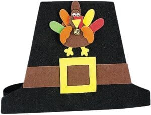 Pilgrim Hat Craft Kit