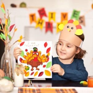 Thanksgiving Make A Face Sticker - Toddler Toys Thanksgiving Make A Face Sticker