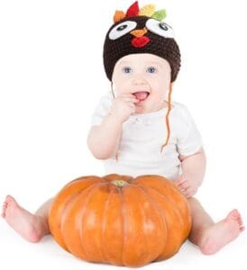 Thanksgiving Turkey Knitted Cap Beanie - Toddler Toys Thanksgiving Turkey Knitted Cap Beanie