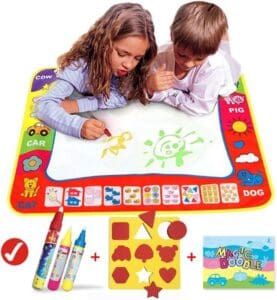 Water Doodle Mats - Toddler Toys Water Doodle Mats