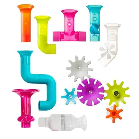 pipescogs and tubes toys for bath - Toddler Toys colorful pipes, clogs and tubes