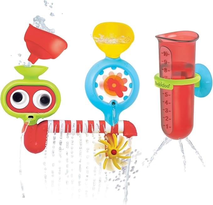 yookidoo baby toddler bath wall toy - Toddler Toys red bath toys