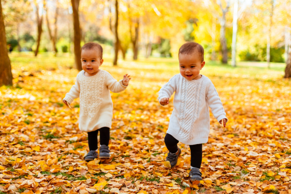 Thanksgiving twin toddlers Thanksgiving twin toddlers
